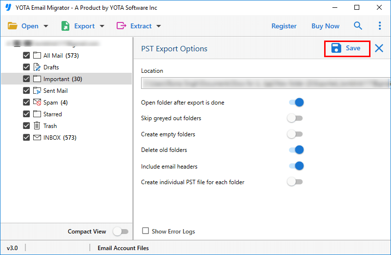 download emails from communigate