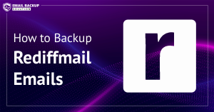 backup Rediffmail emails
