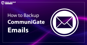 backup communigate emails