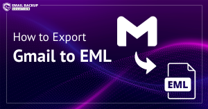 export Gmail to EML